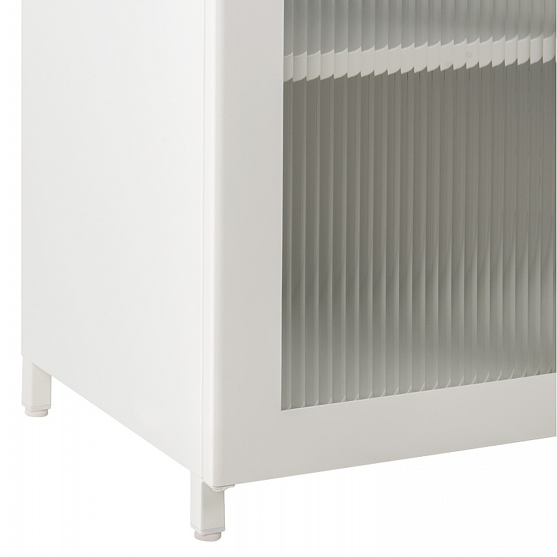 ΜΕΤΑΛΛΙΚΟ ΝΤΟΥΛΑΠΙ ΒΙΤΡΙΝΑ CARIL HM9571.02 ΛΕΥΚΟ 80x37-40x102Yεκ. ΜΕΤΑΛΛΙΚΟ ΝΤΟΥΛΑΠΙ ΒΙΤΡΙΝΑ CARIL HM9571.02 ΛΕΥΚΟ 80x37-40x102Yεκ.