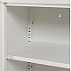 ΜΕΤΑΛΛΙΚΟ ΝΤΟΥΛΑΠΙ ΒΙΤΡΙΝΑ CARIL HM9571.02 ΛΕΥΚΟ 80x37-40x102Yεκ. ΜΕΤΑΛΛΙΚΟ ΝΤΟΥΛΑΠΙ ΒΙΤΡΙΝΑ CARIL HM9571.02 ΛΕΥΚΟ 80x37-40x102Yεκ.