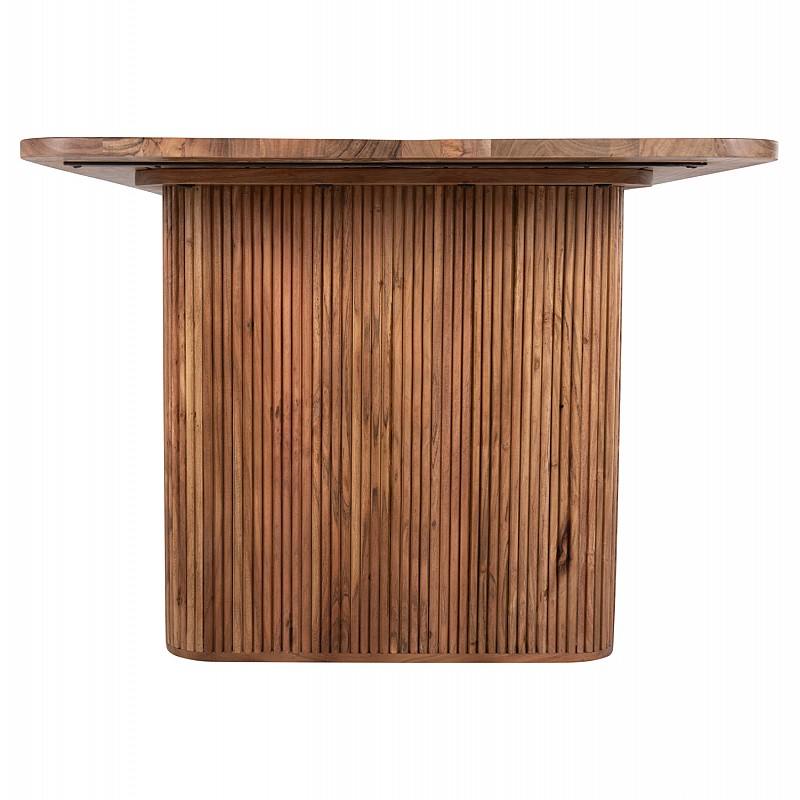 ΤΡΑΠΕΖΙ ΤΡΑΠΕΖΑΡΙΑΣ GROOT HM9683 ΜΑΣΙΦ ΞΥΛΟ ΑΚΑΚΙΑΣ ΣΕ ΦΥΣΙΚΟ 200,5x100x72Yεκ.