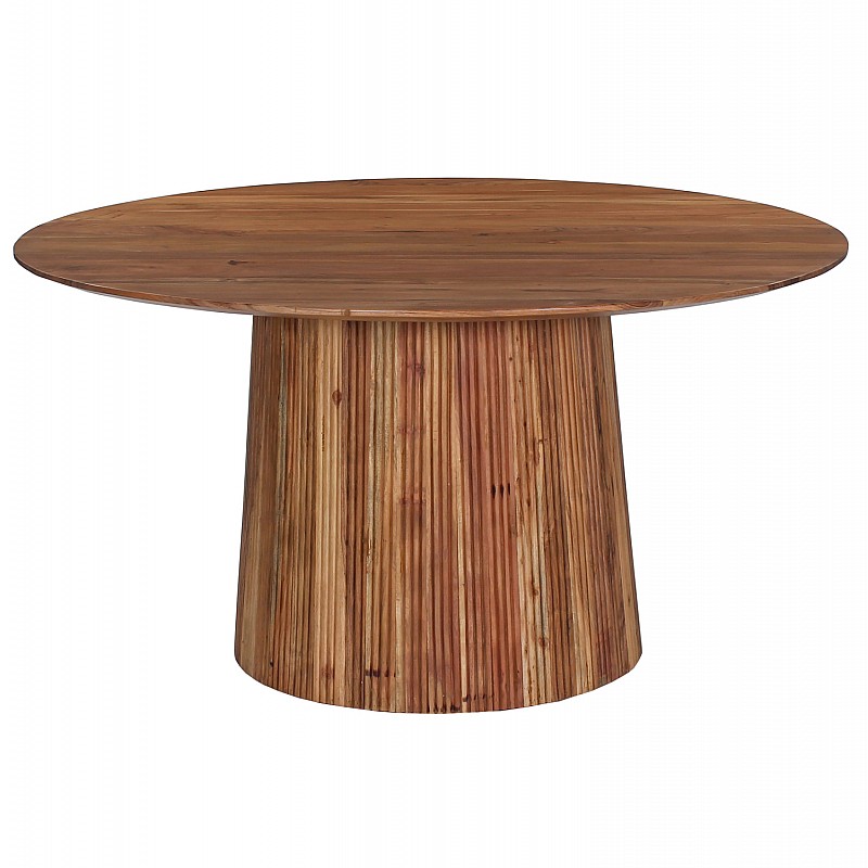 ΤΡΑΠΕΖΙ ΤΡΑΠΕΖΑΡΙΑΣ ΣΤΡΟΓΓΥΛΟ GROOT HM9685 ΜΑΣΙΦ ΑΚΑΚΙΑ ΣΕ ΦΥΣΙΚΟ Φ150x76Υεκ ΤΡΑΠΕΖΙ ΤΡΑΠΕΖΑΡΙΑΣ ΣΤΡΟΓΓΥΛΟ GROOT HM9685 ΜΑΣΙΦ ΑΚΑΚΙΑ ΣΕ ΦΥΣΙΚΟ Φ150x76Υεκ