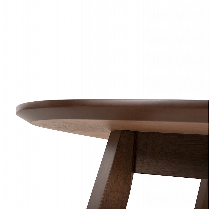 ΤΡΑΠΕΖΙ ΣΑΛΟΝΙΟΥ RINER HM9738 MDF ΜΕ ΚΑΠΛΑΜΑ ΚΑΡΥΔΙΑΣ 100x100x45Yεκ.