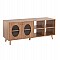 ΕΠΙΠΛΟ ΤΗΛΕΟΡΑΣΗΣ RILLION HM9879 ΜΕΛΑΜΙΝΗ ΣΕ SONAMA 120x40x50Yεκ
