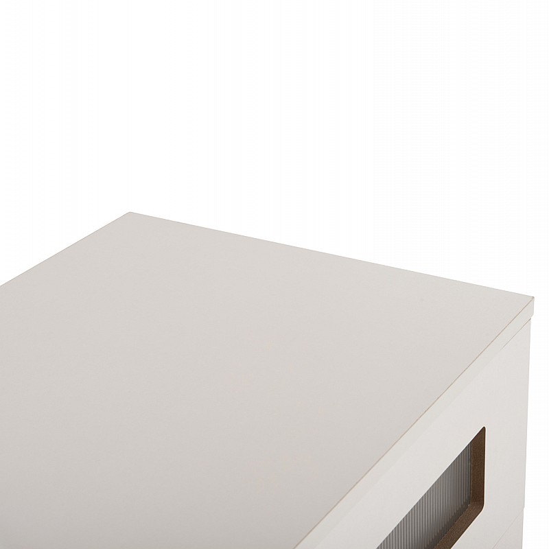 ΣΥΡΤΑΡΙΕΡΑ ΜΕΛΑΜΙΝΗΣ THORGAN HM9881.03 5 ΣΥΡΤΑΡΙΑ-ΛΕΥΚΟ ΧΡΩΜΑ 80Χ40Χ100Υεκ