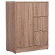 ΝΤΟΥΛΑΠΙ ΜΕ 4 ΑΠΟΘ.ΧΩΡΟΥΣ MATIN HM2479.02 SONAMA OAK ΜΕΛΑΜΙΝΗ 80x39,5x99,5Υεκ. ΝΤΟΥΛΑΠΙ ΜΕ 4 ΑΠΟΘ.ΧΩΡΟΥΣ MATIN HM2479.02 SONAMA OAK ΜΕΛΑΜΙΝΗ 80x39,5x99,5Υεκ.