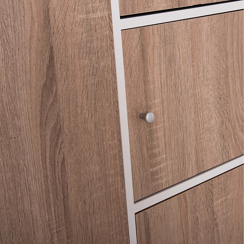 ΝΤΟΥΛΑΠΙ ΜΕ 4 ΑΠΟΘ.ΧΩΡΟΥΣ MATIN HM2480.01 SONAMA OAK-ΛΕΥΚΗ ΜΕΛΑΜΙΝΗ 117x39,5x99,5Υεκ ΝΤΟΥΛΑΠΙ ΜΕ 4 ΑΠΟΘ.ΧΩΡΟΥΣ MATIN HM2480.01 SONAMA OAK-ΛΕΥΚΗ ΜΕΛΑΜΙΝΗ 117x39,5x99,5Υεκ