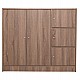 ΝΤΟΥΛΑΠΙ ΜΕ 4 ΑΠΟΘ.ΧΩΡΟΥΣ MATIN HM2480.02 SONAMA OAK ΜΕΛΑΜΙΝΗ 117x39,5x99,5Υεκ ΝΤΟΥΛΑΠΙ ΜΕ 4 ΑΠΟΘ.ΧΩΡΟΥΣ MATIN HM2480.02 SONAMA OAK ΜΕΛΑΜΙΝΗ 117x39,5x99,5Υεκ
