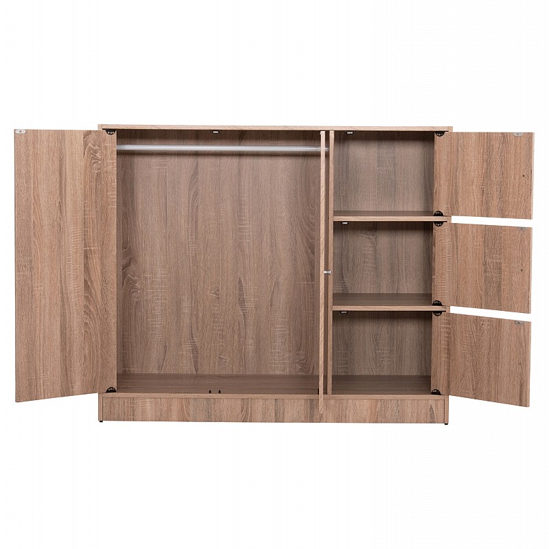 ΝΤΟΥΛΑΠΙ ΜΕ 4 ΑΠΟΘ.ΧΩΡΟΥΣ MATIN HM2480.02 SONAMA OAK ΜΕΛΑΜΙΝΗ 117x39,5x99,5Υεκ ΝΤΟΥΛΑΠΙ ΜΕ 4 ΑΠΟΘ.ΧΩΡΟΥΣ MATIN HM2480.02 SONAMA OAK ΜΕΛΑΜΙΝΗ 117x39,5x99,5Υεκ