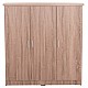 ΝΤΟΥΛΑΠΑ 3ΦΥΛΛΗ ΜΕ ΡΑΦΙΑ FUENTO HM2482.01 SONAMA OAK ΜΕΛΑΜΙΝΗ 120-116x40x123,5Υεκ. ΝΤΟΥΛΑΠΑ 3ΦΥΛΛΗ ΜΕ ΡΑΦΙΑ FUENTO HM2482.01 SONAMA OAK ΜΕΛΑΜΙΝΗ 120-116x40x123,5Υεκ.