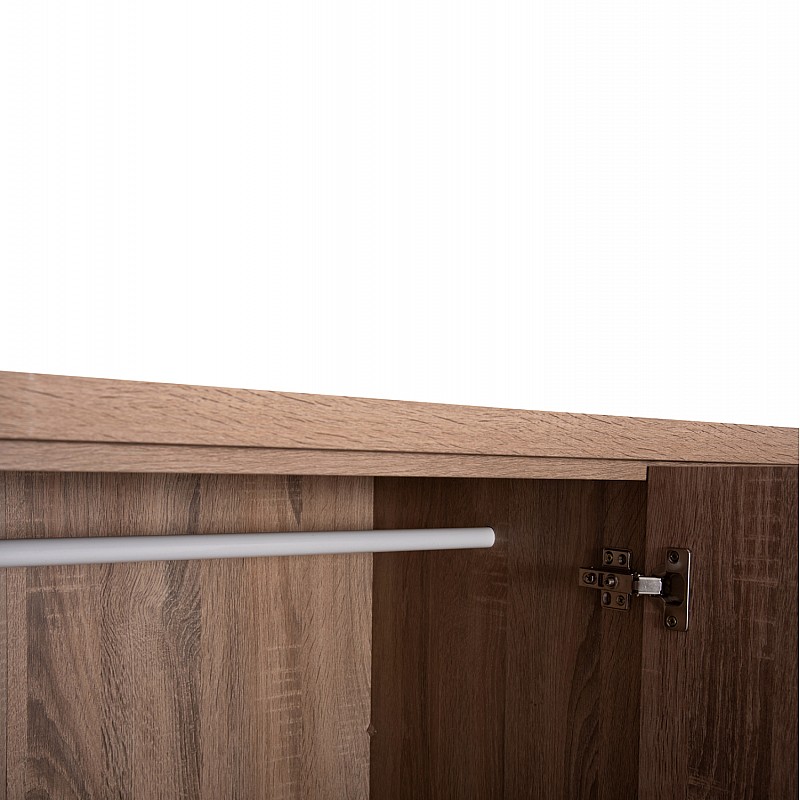 ΝΤΟΥΛΑΠΑ 3ΦΥΛΛΗ ΜΕ ΡΑΦΙΑ FUENTO HM2482.01 SONAMA OAK ΜΕΛΑΜΙΝΗ 120-116x40x123,5Υεκ. ΝΤΟΥΛΑΠΑ 3ΦΥΛΛΗ ΜΕ ΡΑΦΙΑ FUENTO HM2482.01 SONAMA OAK ΜΕΛΑΜΙΝΗ 120-116x40x123,5Υεκ.