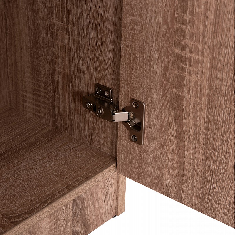 ΝΤΟΥΛΑΠΑ 3ΦΥΛΛΗ ΜΕ ΡΑΦΙΑ FUENTO HM2482.01 SONAMA OAK ΜΕΛΑΜΙΝΗ 120-116x40x123,5Υεκ. ΝΤΟΥΛΑΠΑ 3ΦΥΛΛΗ ΜΕ ΡΑΦΙΑ FUENTO HM2482.01 SONAMA OAK ΜΕΛΑΜΙΝΗ 120-116x40x123,5Υεκ.