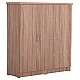ΝΤΟΥΛΑΠΑ 3ΦΥΛΛΗ ΜΕ ΡΑΦΙΑ FUENTO HM2482.01 SONAMA OAK ΜΕΛΑΜΙΝΗ 120-116x40x123,5Υεκ. ΝΤΟΥΛΑΠΑ 3ΦΥΛΛΗ ΜΕ ΡΑΦΙΑ FUENTO HM2482.01 SONAMA OAK ΜΕΛΑΜΙΝΗ 120-116x40x123,5Υεκ.