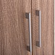 ΝΤΟΥΛΑΠΑ ΜΕ ΣΥΡΤΑΡΙΑ REINA HM2484.11 SONAMA OAK ΜΕΛΑΜΙΝΗ 80x48x183Υεκ.