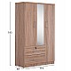 ΝΤΟΥΛΑΠΑ ΜΕ ΚΑΘΡΕΦΤΗ & ΣΥΡΤΑΡΙΑ JARRY HM2485.11 SONAMA OAK ΜΕΛΑΜΙΝΗ 119x48x183Υεκ ΝΤΟΥΛΑΠΑ ΜΕ ΚΑΘΡΕΦΤΗ & ΣΥΡΤΑΡΙΑ JARRY HM2485.11 SONAMA OAK ΜΕΛΑΜΙΝΗ 119x48x183Υεκ