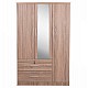 ΝΤΟΥΛΑΠΑ ΜΕ ΚΑΘΡΕΦΤΗ & ΣΥΡΤΑΡΙΑ JARRY HM2485.11 SONAMA OAK ΜΕΛΑΜΙΝΗ 119x48x183Υεκ ΝΤΟΥΛΑΠΑ ΜΕ ΚΑΘΡΕΦΤΗ & ΣΥΡΤΑΡΙΑ JARRY HM2485.11 SONAMA OAK ΜΕΛΑΜΙΝΗ 119x48x183Υεκ