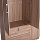 ΝΤΟΥΛΑΠΑ ΜΕ ΚΑΘΡΕΦΤΗ & ΣΥΡΤΑΡΙΑ JARRY HM2485.11 SONAMA OAK ΜΕΛΑΜΙΝΗ 119x48x183Υεκ ΝΤΟΥΛΑΠΑ ΜΕ ΚΑΘΡΕΦΤΗ & ΣΥΡΤΑΡΙΑ JARRY HM2485.11 SONAMA OAK ΜΕΛΑΜΙΝΗ 119x48x183Υεκ