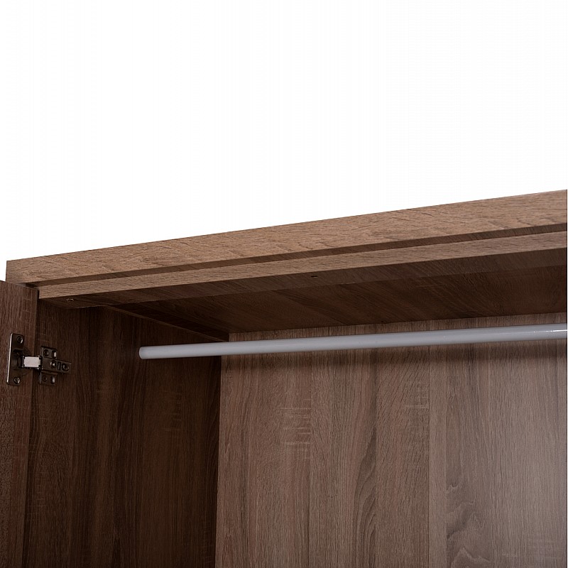 ΝΤΟΥΛΑΠΑ ΜΕ ΚΑΘΡΕΦΤΗ & ΣΥΡΤΑΡΙΑ JARRY HM2485.11 SONAMA OAK ΜΕΛΑΜΙΝΗ 119x48x183Υεκ ΝΤΟΥΛΑΠΑ ΜΕ ΚΑΘΡΕΦΤΗ & ΣΥΡΤΑΡΙΑ JARRY HM2485.11 SONAMA OAK ΜΕΛΑΜΙΝΗ 119x48x183Υεκ