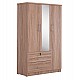 ΝΤΟΥΛΑΠΑ ΜΕ ΚΑΘΡΕΦΤΗ & ΣΥΡΤΑΡΙΑ JARRY HM2485.11 SONAMA OAK ΜΕΛΑΜΙΝΗ 119x48x183Υεκ ΝΤΟΥΛΑΠΑ ΜΕ ΚΑΘΡΕΦΤΗ & ΣΥΡΤΑΡΙΑ JARRY HM2485.11 SONAMA OAK ΜΕΛΑΜΙΝΗ 119x48x183Υεκ