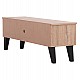 ΕΠΙΠΛΟ ΤΗΛΕΟΡΑΣΗΣ IREN HM2481.01 ΜΕΛΑΜΙΝΗ ΣΕ SONAMA OAK-ΜΑΥΡΟ 120x32,5-34x41Yεκ.