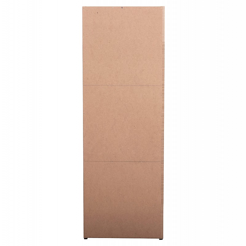 ΝΤΟΥΛΑΠΙ ΜΕ 3 ΑΠΟΘ. ΧΩΡΟΥΣ SORIANO HM9939.11 SONAMA OAK ΜΕΛΑΜΙΝΗ 40x39x119Υεκ.