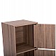 ΝΤΟΥΛΑΠΙ ΜΕ 3 ΑΠΟΘ. ΧΩΡΟΥΣ SORIANO HM9939.11 SONAMA OAK ΜΕΛΑΜΙΝΗ 40x39x119Υεκ.