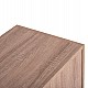 ΝΤΟΥΛΑΠΙ ΜΕ 3 ΑΠΟΘ. ΧΩΡΟΥΣ SORIANO HM9939.11 SONAMA OAK ΜΕΛΑΜΙΝΗ 40x39x119Υεκ.