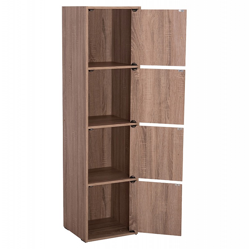 ΝΤΟΥΛΑΠΙ SORIANO HM9940.11 SONAMA OAK ΜΕΛΑΜΙΝΗ 40x39-41x157Υεκ.