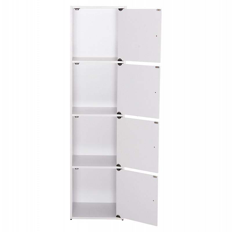 ΝΤΟΥΛΑΠΙ SORIANO HM9940.01 ΛΕΥΚΗ ΜΕΛΑΜΙΝΗ 40x39-41x157Υεκ.