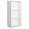 ΡΑΦΙΕΡΑ ΤΟΙΧΟΥ CUBICON HM9941.01 ΛΕΥΚΗ ΜΕΛΑΜΙΝΗ 38,5x23,5x80Υεκ.
