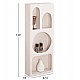 ΡΑΦΙΕΡΑ ΤΟΙΧΟΥ ΣΕΙΡΑ SANTORINI HM18069 MDF ΣΕ ΥΠΟΛΕΥΚΟ ΧΡΩΜΑ 47,5x18x120Υεκ. ΡΑΦΙΕΡΑ ΤΟΙΧΟΥ ΣΕΙΡΑ SANTORINI HM18069 MDF ΣΕ ΥΠΟΛΕΥΚΟ ΧΡΩΜΑ 47,5x18x120Υεκ.