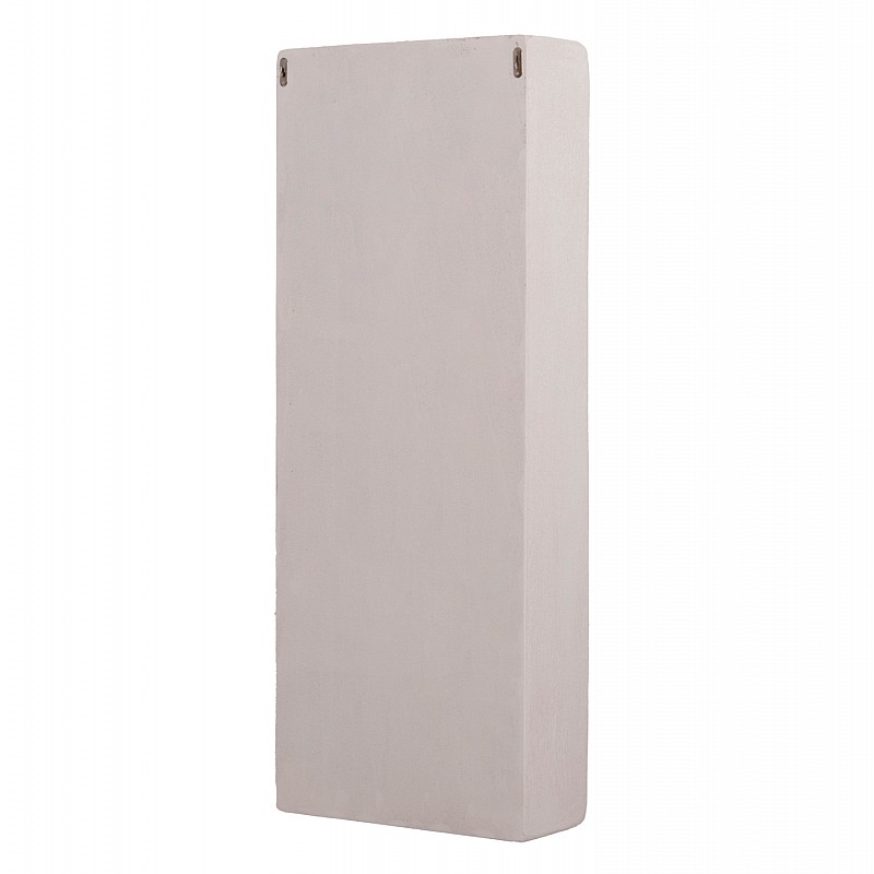 ΡΑΦΙΕΡΑ ΤΟΙΧΟΥ ΣΕΙΡΑ SANTORINI HM18069 MDF ΣΕ ΥΠΟΛΕΥΚΟ ΧΡΩΜΑ 47,5x18x120Υεκ. ΡΑΦΙΕΡΑ ΤΟΙΧΟΥ ΣΕΙΡΑ SANTORINI HM18069 MDF ΣΕ ΥΠΟΛΕΥΚΟ ΧΡΩΜΑ 47,5x18x120Υεκ.