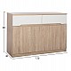 ΜΠΟΥΦΕΣ JOLENE HM2234.02 2 ΣΥΡΤΑΡΙΑ & 4 ΠΟΡΤΕΣ SONAMA 120X40X80εκ. ΜΠΟΥΦΕΣ JOLENE HM2234.02 2 ΣΥΡΤΑΡΙΑ & 4 ΠΟΡΤΕΣ SONAMA 120X40X80εκ.