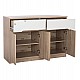 ΜΠΟΥΦΕΣ JOLENE HM2234.02 2 ΣΥΡΤΑΡΙΑ & 4 ΠΟΡΤΕΣ SONAMA 120X40X80εκ. ΜΠΟΥΦΕΣ JOLENE HM2234.02 2 ΣΥΡΤΑΡΙΑ & 4 ΠΟΡΤΕΣ SONAMA 120X40X80εκ.