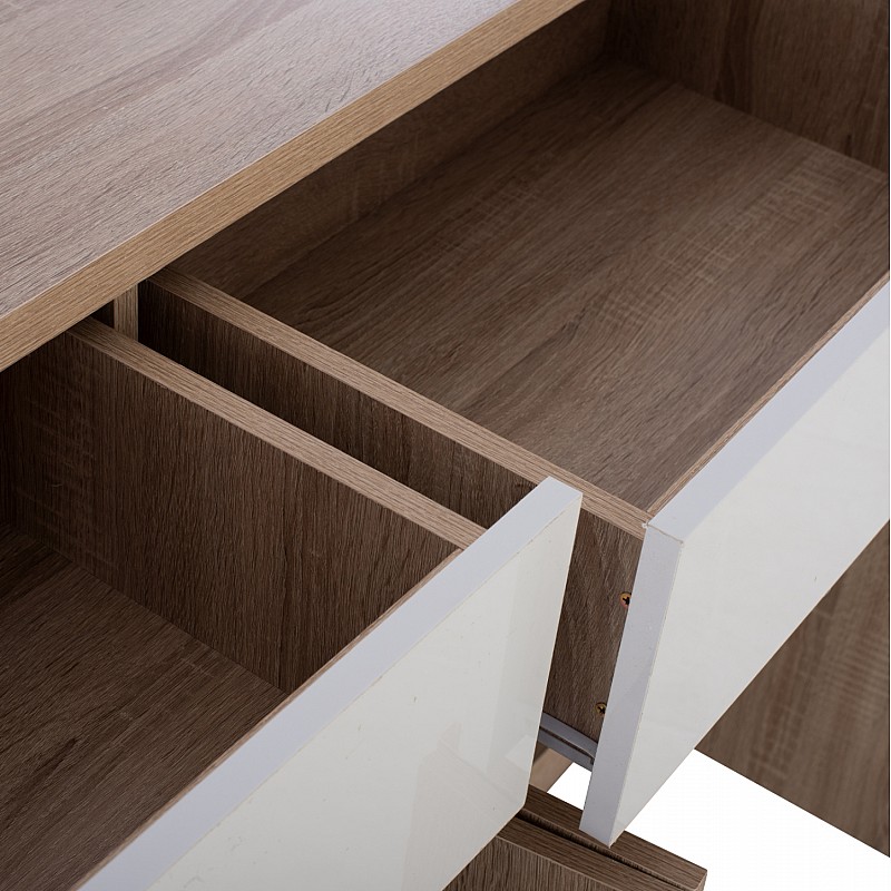ΜΠΟΥΦΕΣ JOLENE HM2234.02 2 ΣΥΡΤΑΡΙΑ & 4 ΠΟΡΤΕΣ SONAMA 120X40X80εκ. ΜΠΟΥΦΕΣ JOLENE HM2234.02 2 ΣΥΡΤΑΡΙΑ & 4 ΠΟΡΤΕΣ SONAMA 120X40X80εκ.