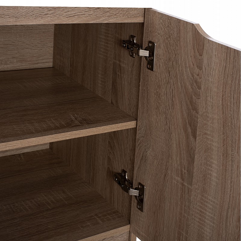 ΜΠΟΥΦΕΣ JOLENE HM2234.02 2 ΣΥΡΤΑΡΙΑ & 4 ΠΟΡΤΕΣ SONAMA 120X40X80εκ. ΜΠΟΥΦΕΣ JOLENE HM2234.02 2 ΣΥΡΤΑΡΙΑ & 4 ΠΟΡΤΕΣ SONAMA 120X40X80εκ.