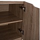 ΜΠΟΥΦΕΣ JOLENE HM2234.02 2 ΣΥΡΤΑΡΙΑ & 4 ΠΟΡΤΕΣ SONAMA 120X40X80εκ. ΜΠΟΥΦΕΣ JOLENE HM2234.02 2 ΣΥΡΤΑΡΙΑ & 4 ΠΟΡΤΕΣ SONAMA 120X40X80εκ.