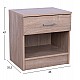 ΚΟΜΟΔΙΝΟ ΜΕ 1 ΣΥΡΤΑΡΙ LANEY SONAMA 45x35,5x47Υ εκ. HM2345.01 ΚΟΜΟΔΙΝΟ ΜΕ 1 ΣΥΡΤΑΡΙ LANEY SONAMA 45x35,5x47Υ εκ. HM2345.01
