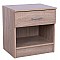 ΚΟΜΟΔΙΝΟ ΜΕ 1 ΣΥΡΤΑΡΙ LANEY SONAMA 45x35,5x47Υ εκ. HM2345.01