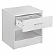 ΚΟΜΟΔΙΝΟ ΜΕ 1 ΣΥΡΤΑΡΙ LANEY ΛΕΥΚΟ HM2345.05 45x35,5x47 εκ. ΚΟΜΟΔΙΝΟ ΜΕ 1 ΣΥΡΤΑΡΙ LANEY ΛΕΥΚΟ HM2345.05 45x35,5x47 εκ.