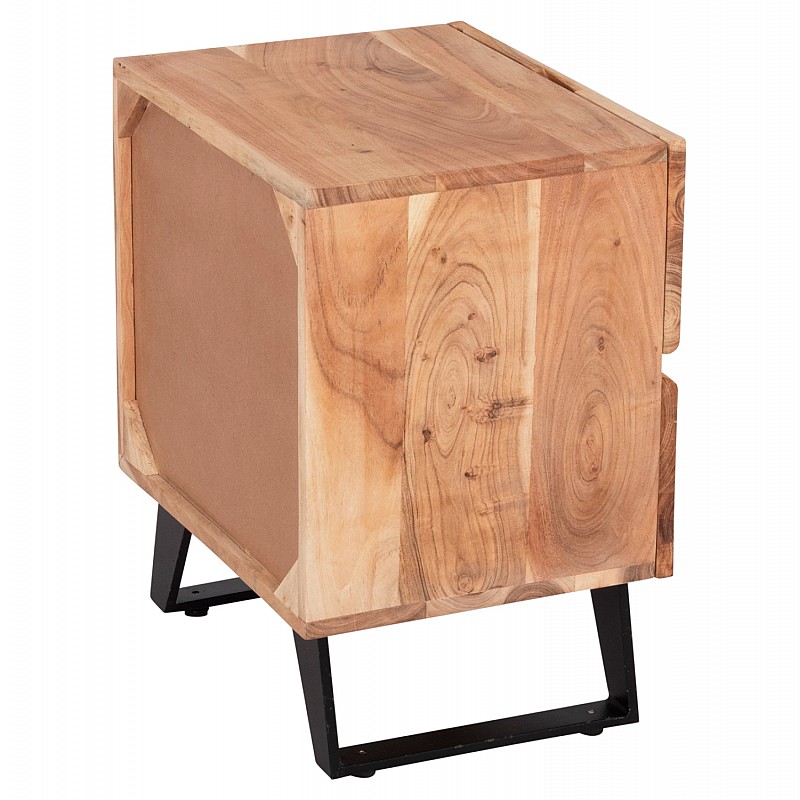 ΚΟΜΟΔΙΝΟ ALICIA HM8360.11 ΑΠΟ ΜΑΣΙΦ ΞΥΛΟ ΑΚΑΚΙΑΣ 45x35x56Yεκ. ΚΟΜΟΔΙΝΟ ALICIA HM8360.11 ΑΠΟ ΜΑΣΙΦ ΞΥΛΟ ΑΚΑΚΙΑΣ 45x35x56Yεκ.