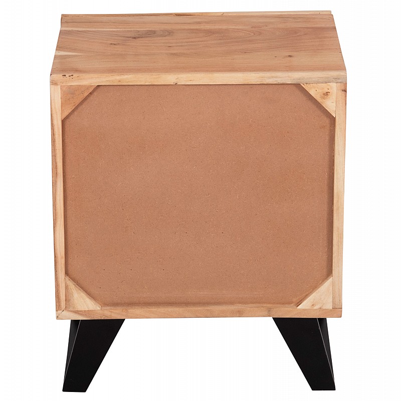 ΚΟΜΟΔΙΝΟ ALICIA HM8360.11 ΑΠΟ ΜΑΣΙΦ ΞΥΛΟ ΑΚΑΚΙΑΣ 45x35x56Yεκ. ΚΟΜΟΔΙΝΟ ALICIA HM8360.11 ΑΠΟ ΜΑΣΙΦ ΞΥΛΟ ΑΚΑΚΙΑΣ 45x35x56Yεκ.
