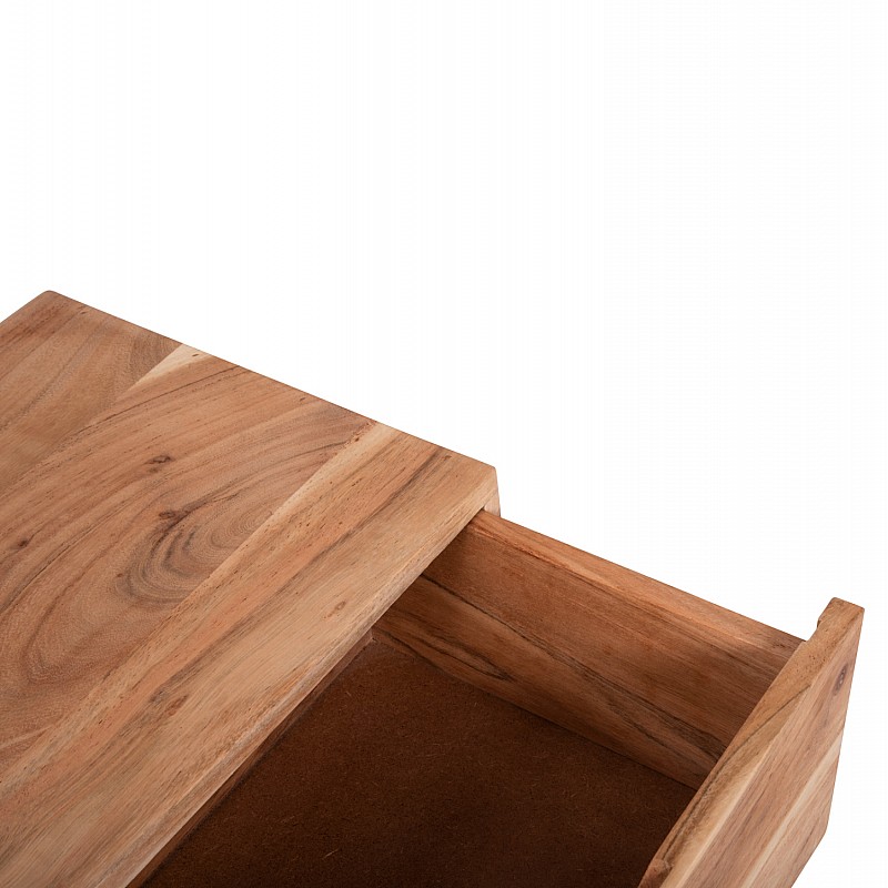 ΚΟΜΟΔΙΝΟ ALICIA HM8360.11 ΑΠΟ ΜΑΣΙΦ ΞΥΛΟ ΑΚΑΚΙΑΣ 45x35x56Yεκ. ΚΟΜΟΔΙΝΟ ALICIA HM8360.11 ΑΠΟ ΜΑΣΙΦ ΞΥΛΟ ΑΚΑΚΙΑΣ 45x35x56Yεκ.