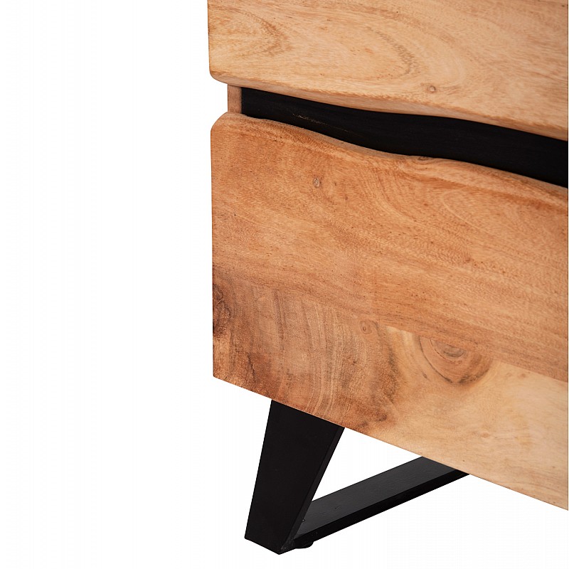 ΚΟΜΟΔΙΝΟ ALICIA HM8360.11 ΑΠΟ ΜΑΣΙΦ ΞΥΛΟ ΑΚΑΚΙΑΣ 45x35x56Yεκ. ΚΟΜΟΔΙΝΟ ALICIA HM8360.11 ΑΠΟ ΜΑΣΙΦ ΞΥΛΟ ΑΚΑΚΙΑΣ 45x35x56Yεκ.