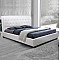 ΚΡΕΒΑΤΙ ODALYS 150x200 εκ. ΜΕ PU ΛΕΥΚΟ HM549.01