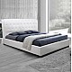 ΚΡΕΒΑΤΙ ODALYS 150x200 εκ. ΜΕ PU ΛΕΥΚΟ HM549.01 ΚΡΕΒΑΤΙ ODALYS 150x200 εκ. ΜΕ PU ΛΕΥΚΟ HM549.01