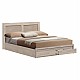 ΚΡΕΒΑΤΙ CAPRI HM399.02 ΜΕ 2 ΣΥΡΤΑΡΙΑ SONOMA 160x200 εκ. ΚΡΕΒΑΤΙ CAPRI HM399.02 ΜΕ 2 ΣΥΡΤΑΡΙΑ SONOMA 160x200 εκ.