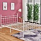 ΚΡΕΒΑΤΙ ΜΕΤΑΛΛΙΚΟ JACINDA 150x200 εκ. ΛΕΥΚΟ ΧΡΩΜΑ HM575.02 ΚΡΕΒΑΤΙ ΜΕΤΑΛΛΙΚΟ JACINDA 150x200 εκ. ΛΕΥΚΟ ΧΡΩΜΑ HM575.02