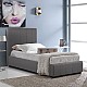 ΚΡΕΒΑΤΙ MONDY 90x200 εκ. ΜΕ ΥΦΑΣΜΑ DARK GREY HM586.05 ΚΡΕΒΑΤΙ MONDY 90x200 εκ. ΜΕ ΥΦΑΣΜΑ DARK GREY HM586.05