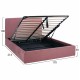 ΚΡΕΒΑΤΙ ALLIE HM584.12 160Χ200 ΜΕ ΑΠΟΘΗΚΕΥΤΙΚΟ ΧΩΡΟ ΣΑΠΙΟ ΜΗΛΟ ΚΡΕΒΑΤΙ ALLIE HM584.12 160Χ200 ΜΕ ΑΠΟΘΗΚΕΥΤΙΚΟ ΧΩΡΟ ΣΑΠΙΟ ΜΗΛΟ