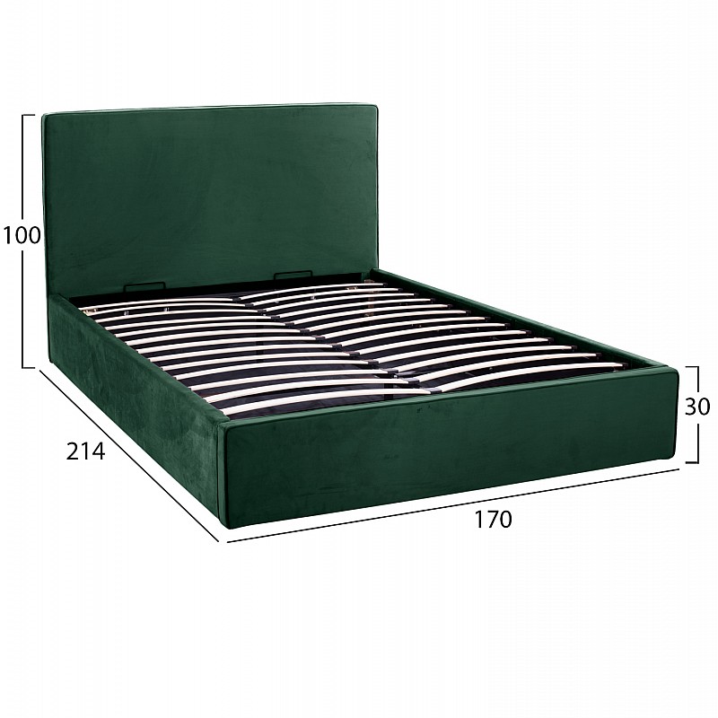 ΚΡΕΒΑΤΙ ALLIE HM584.13 160Χ200 ΜΕ ΑΠΟΘΗΚΕΥΤΙΚΟ ΧΩΡΟ ΚΥΠΑΡΙΣΣΙ ΚΡΕΒΑΤΙ ALLIE HM584.13 160Χ200 ΜΕ ΑΠΟΘΗΚΕΥΤΙΚΟ ΧΩΡΟ ΚΥΠΑΡΙΣΣΙ