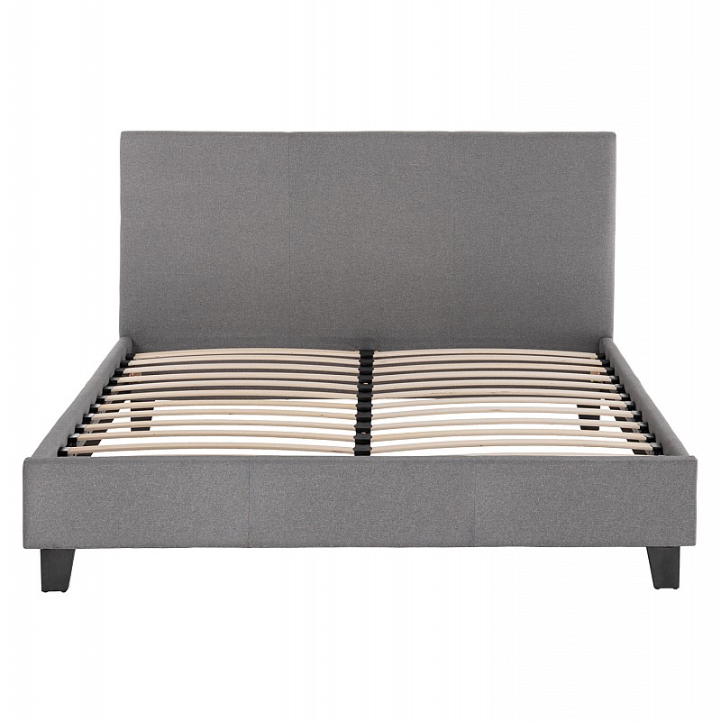 ΚΡΕΒΑΤΙ BECCA ΑΠΟ ΥΦΑΣΜΑ ΓΚΡΙ HM553.11 ΓΙΑ ΣΤΡΩΜΑ 150x200 EK. ΚΡΕΒΑΤΙ BECCA ΑΠΟ ΥΦΑΣΜΑ ΓΚΡΙ HM553.11 ΓΙΑ ΣΤΡΩΜΑ 150x200 EK.